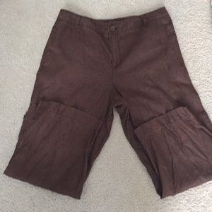 Liz Claiborne LIZWEAR Capri Cargo Pants
